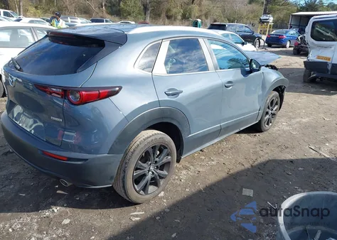 2022 Mazda Cx-30 Carbon Edition from USA, damaged, VIN 3MVDMBCL6NM421389